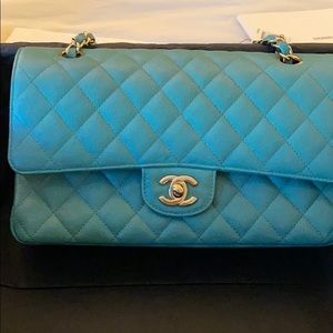 Medium CHANEL  dble flap bag